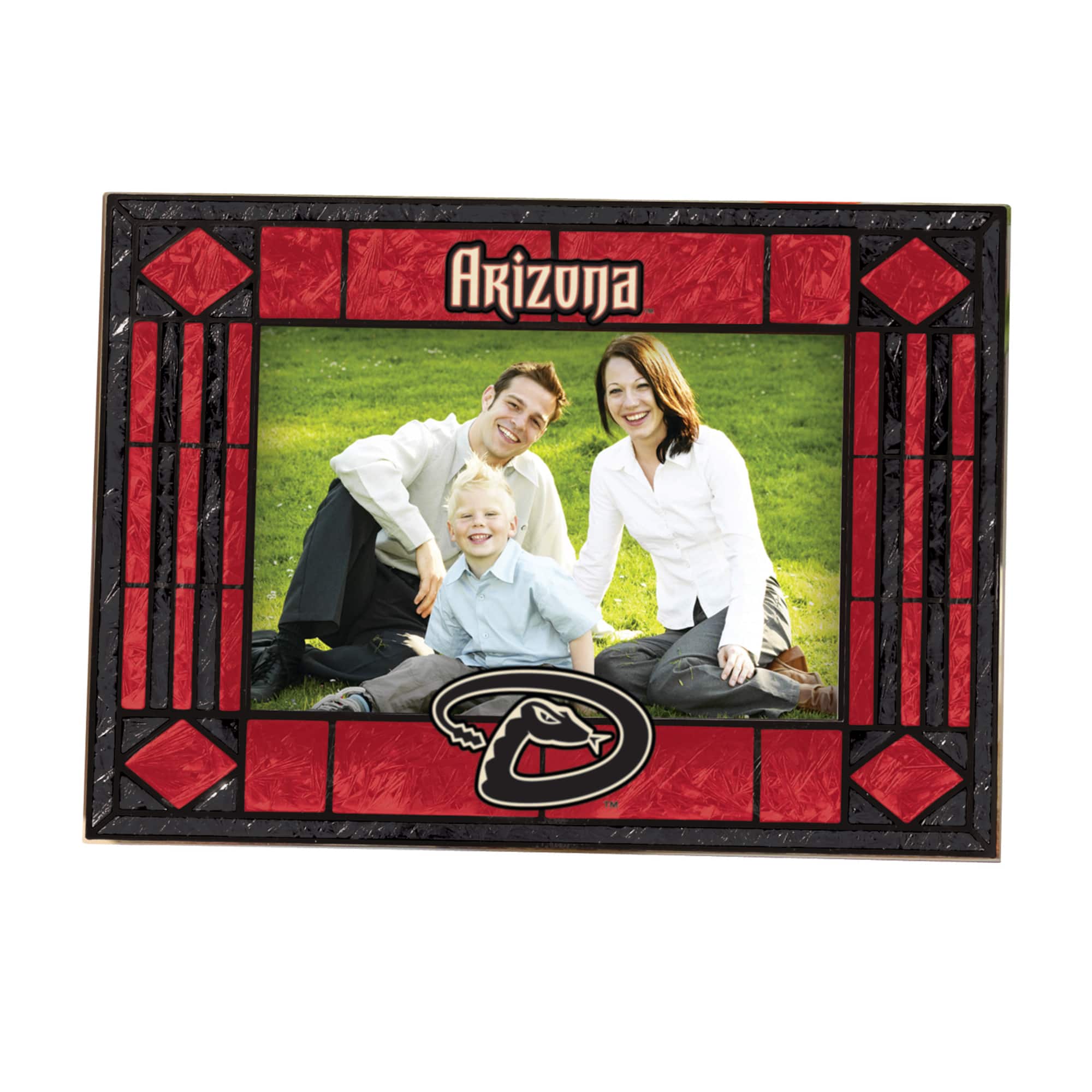 The Memory Company MLB Art Glass Horizontal Frame